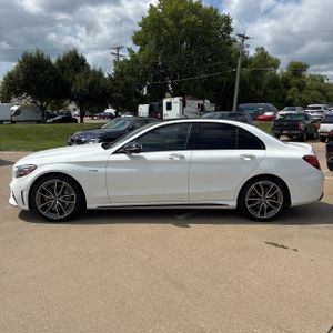 2020 Mercedes-BENZ C-CLASS AMG 照片 3