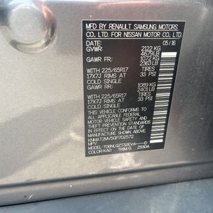 2016 Nissan ROGUE SV 缩略图 51