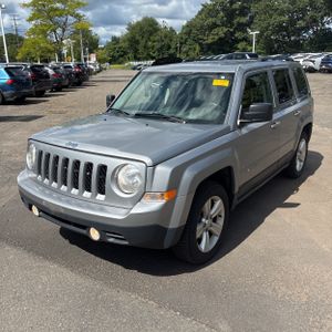 2016 JEEP PATRIOT LATITUDE — фото 1