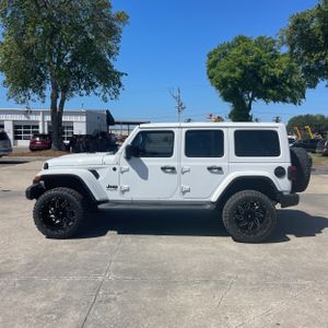 JEEP WRANGLER UNLIMITED SAHARA ALTITUDE - 3