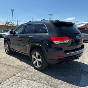 JEEP GRAND CHEROKEE OVERLAND - 5