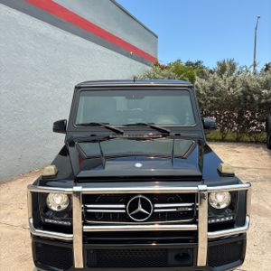 2016 Mercedes-BENZ G-CLASS AMG thumbnail 14