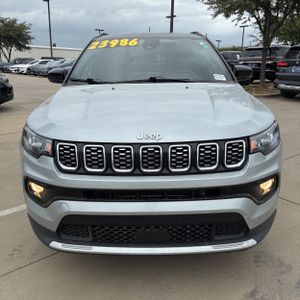 2024 JEEP COMPASS LIMITED — миниатюра 14