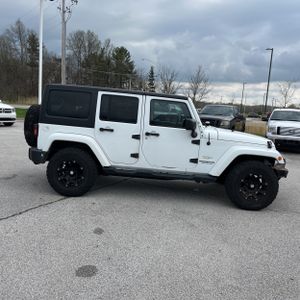 JEEP WRANGLER UNLIMITED SAHARA - 10