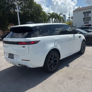 صورة 8 لـ 2023 LAND Rover RANGE ROVER SPORT P400 DYNAMIC SE