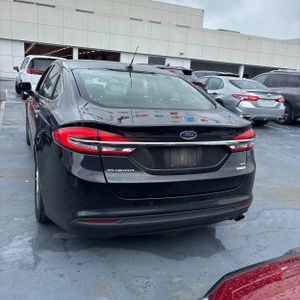 2018 FORD FUSION SE 照片 7
