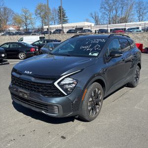 KIA SPORTAGE X-LINE - 1