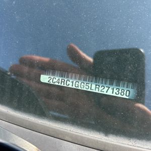2020 Chrysler PACIFICA LIMITED — миниатюра 55