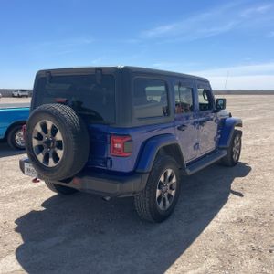 JEEP WRANGLER UNLIMITED SAHARA - 7