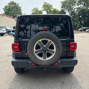 2019 JEEP WRANGLER UNLIMITED SAHARA — фото 7