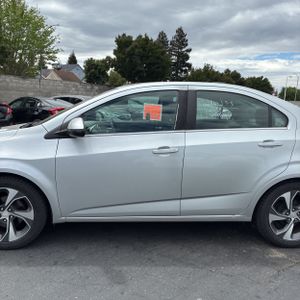 CHEVROLET SONIC PREMIER AUTO - 4