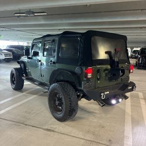 2007 JEEP WRANGLER UNLIMITED SAHARA photo 5