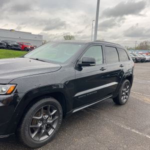 JEEP GRAND CHEROKEE LIMITED X - 2