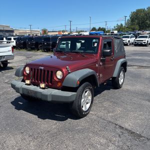 2008 JEEP WRANGLER X — фото 1
