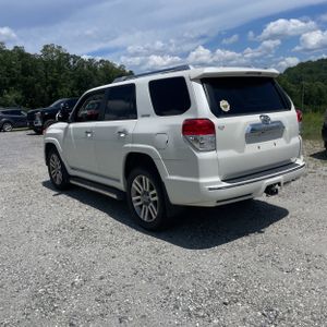 2012 Toyota 4RUNNER LIMITED photo 5