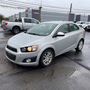 CHEVROLET SONIC LT AUTO - 1