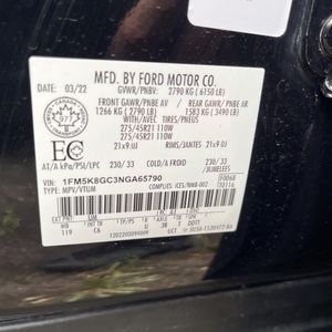 2022 FORD EXPLORER ST 缩略图 52