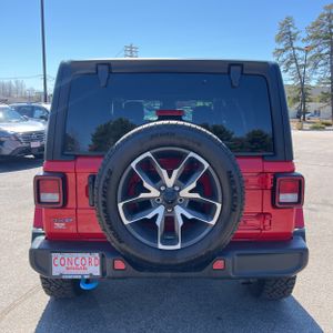 JEEP WRANGLER 4XE SPORT S 4XE - 7