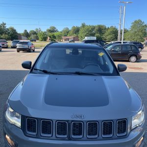 2020 JEEP COMPASS TRAILHAWK — миниатюра 13
