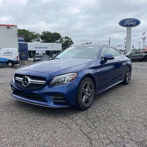 2021 Mercedes-BENZ C-CLASS AMG 照片 1