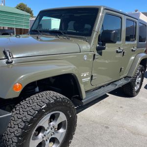 2016 JEEP WRANGLER UNLIMITED SAHARA 照片 2