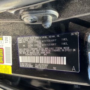 2015 Toyota SIENNA XLE 8-PASSENGER 缩略图 54
