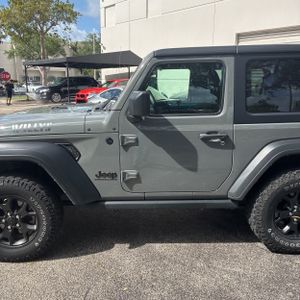 JEEP WRANGLER WILLYS - 4