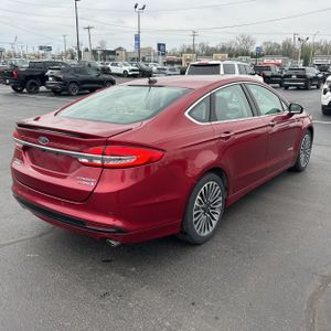 FORD FUSION HYBRID TITANIUM - 8