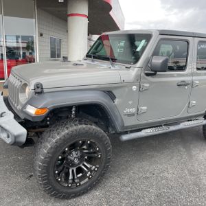JEEP WRANGLER UNLIMITED SPORT S - 2