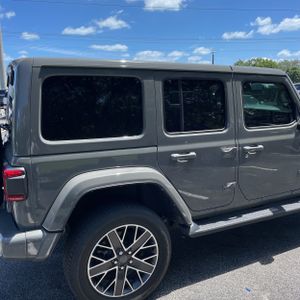 JEEP WRANGLER 4XE UNLIMITED HIGH ALTITUDE 4X4 - 9