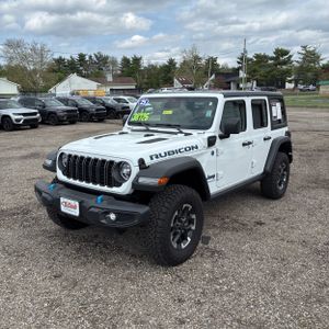 JEEP WRANGLER 4XE RUBICON 4XE - 1