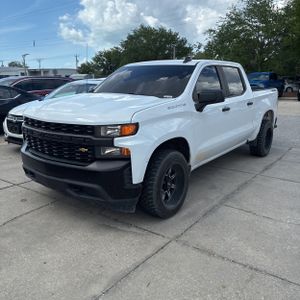CHEVROLET SILVERADO 1500 WORK TRUCK - 1