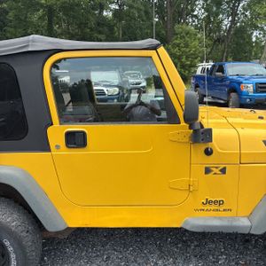 2006 JEEP WRANGLER X 缩略图 11