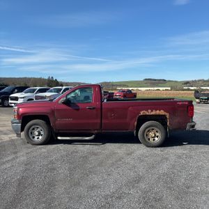 CHEVROLET SILVERADO 1500 WORK TRUCK - 3