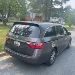 2012 Honda ODYSSEY EX-L 照片 8