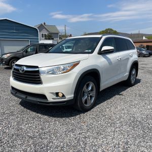 TOYOTA HIGHLANDER - 1