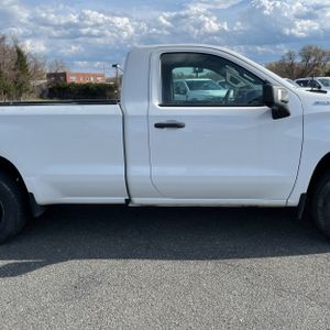 CHEVROLET SILVERADO 1500 WORK TRUCK - 9