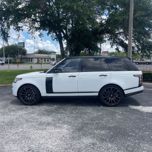 LAND ROVER RANGE ROVER HSE - 3