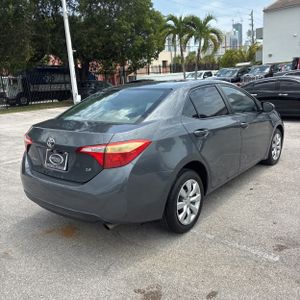 2014 Toyota COROLLA LE photo 8