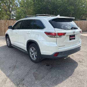 2014 Toyota HIGHLANDER XLE — фото 5
