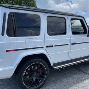 2022 Mercedes-BENZ G-CLASS AMG — фото 9