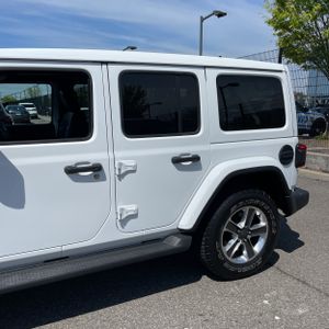 JEEP WRANGLER UNLIMITED SAHARA - 6
