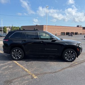 2024 JEEP GRAND CHEROKEE OVERLAND 4XE 照片 10