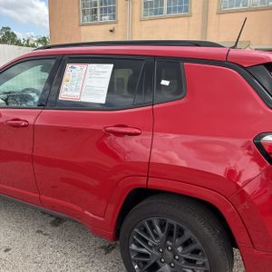 JEEP COMPASS (RED) EDITION - 6