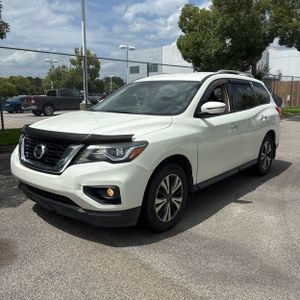 2017 Nissan PATHFINDER SV 照片 1