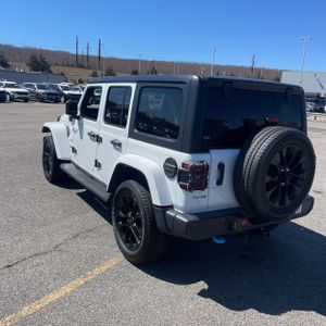 JEEP WRANGLER 4XE UNLIMITED SAHARA 4X4 - 5