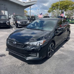 SUBARU IMPREZA SPORT - 1