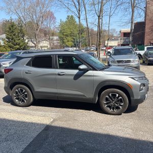 CHEVROLET TRAILBLAZER LT - 10
