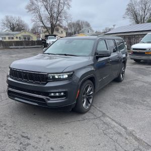 JEEP GRAND WAGONEER L SERIES III OBSIDIAN - 1