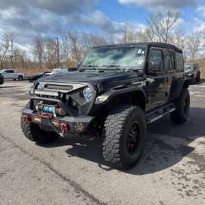 JEEP WRANGLER UNLIMITED SAHARA - 1